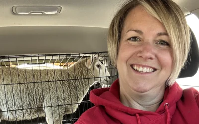 From SUV to Schoolyard: How Reagan Foster is Educating Rural Saskatchewan, One Goat at a Time